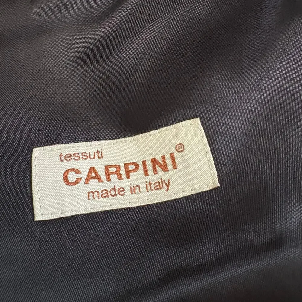 J. Crew Ludlow Suit Jacket Men’s Size 38R Carpini Made In Italy Gray Business